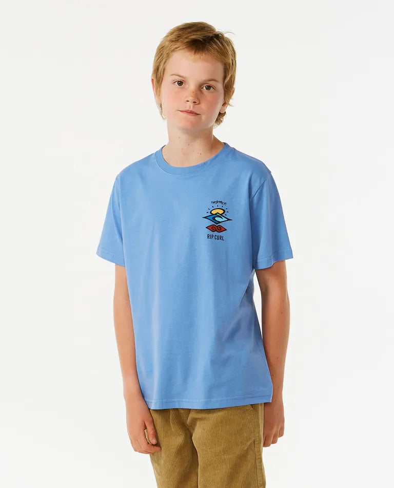 Camiseta niño RIP CURL | Search Icon