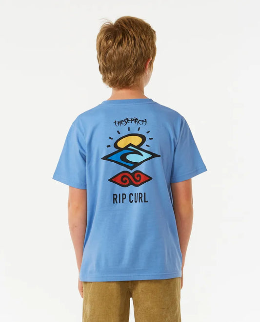 Camiseta niño RIP CURL | Search Icon