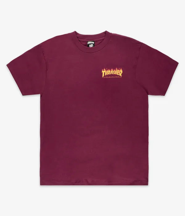 Camiseta thrasher granate sale