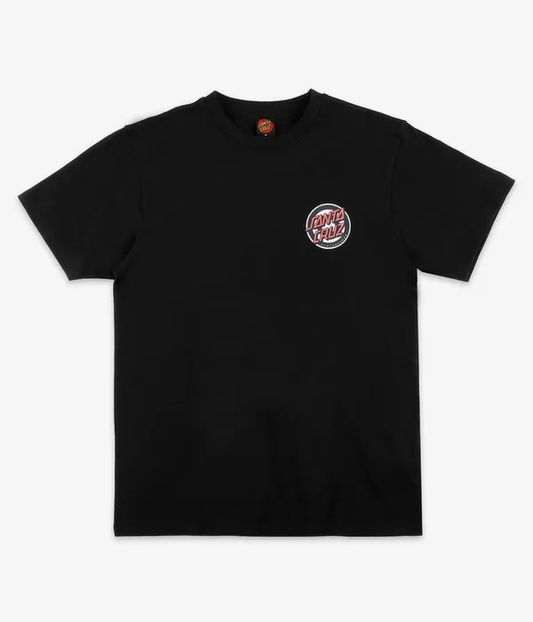 CAMISETA SANTA CRUZ | ROSKOPP SCREAMING TARGET BLK