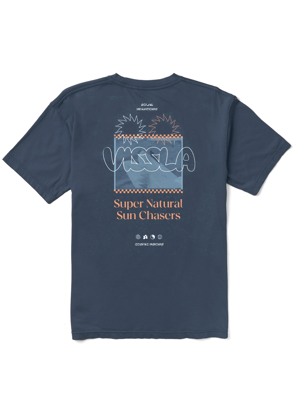 Camiseta manga corta VISSLA  |  Super Cosmics  Organic