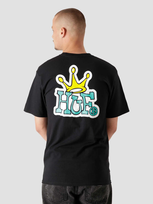 Camiseta manga corta HUF | Crown logo