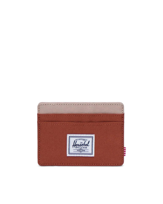 Cartera HERSCHEL |   Charlie Cardholder Chutney/Light Taupe