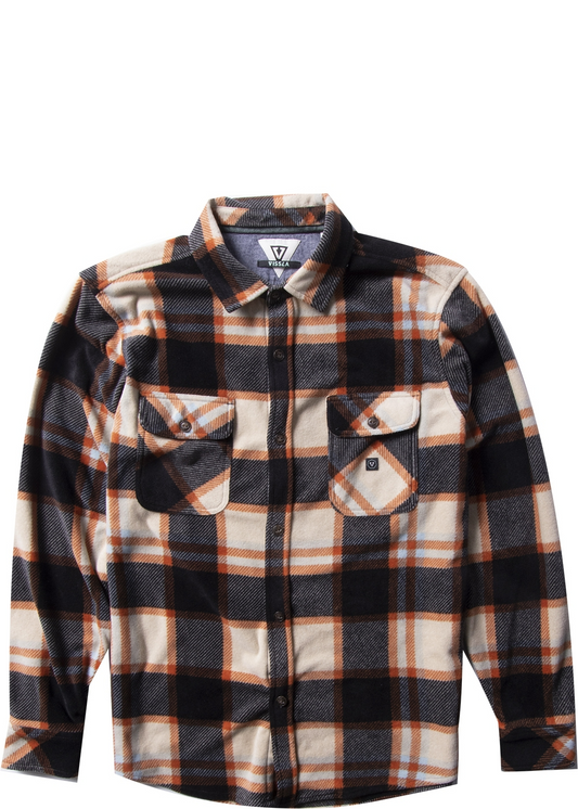 Camisa manga larga VISSLA | Eco-Zy Polar Flannel