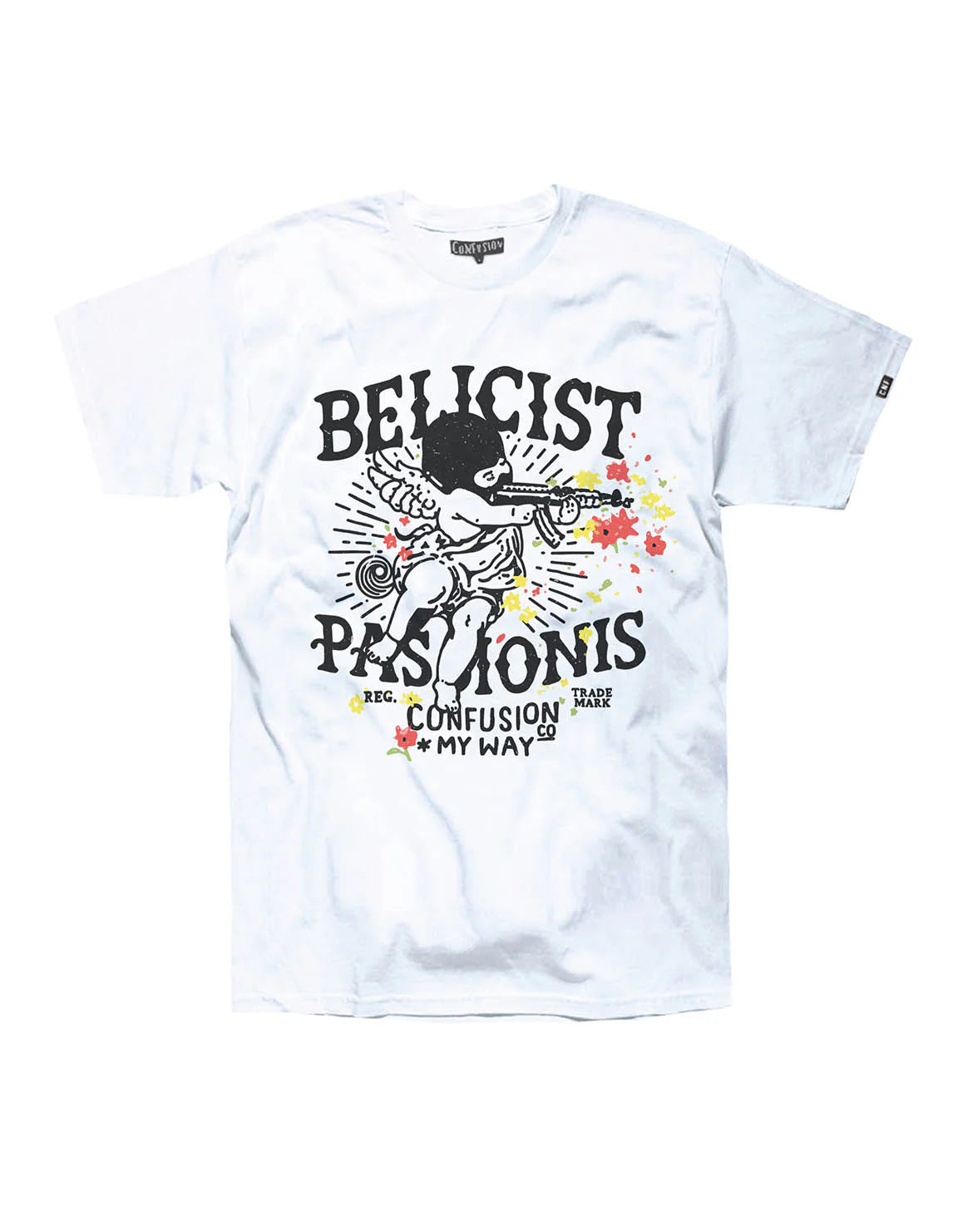 CAMISETA CONFUSION | CUPIDO