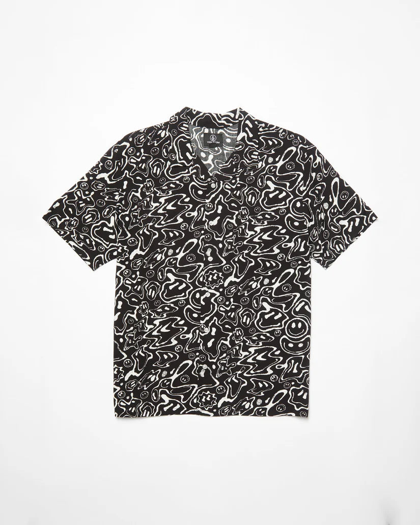 CAMISA VOLCOM | FA RYGALSKI BLK