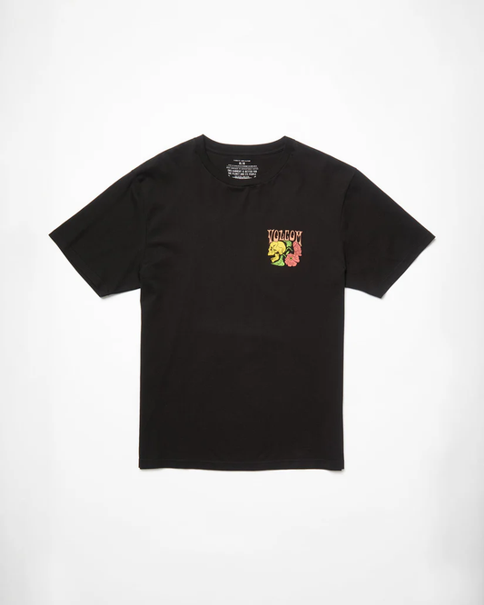 CAMISETA VOLCOM | TOOFLOW BSC SST BLK
