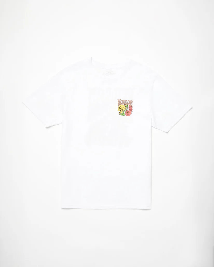 CAMISETA VOLCOM | TOOFLOW BSC WHT