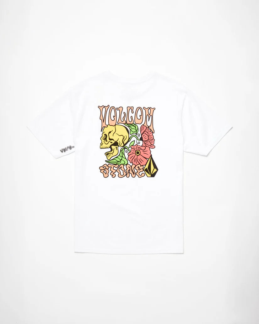 CAMISETA VOLCOM | TOOFLOW BSC WHT