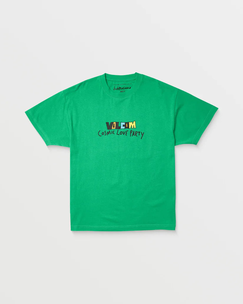 CAMISETA VOLCOM | FA BOB MOLLEMA 2 LSE MINT