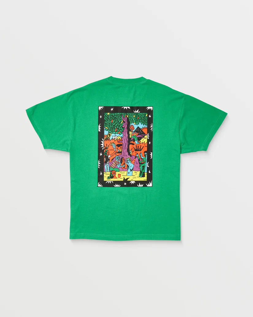 CAMISETA VOLCOM | FA BOB MOLLEMA 2 LSE MINT