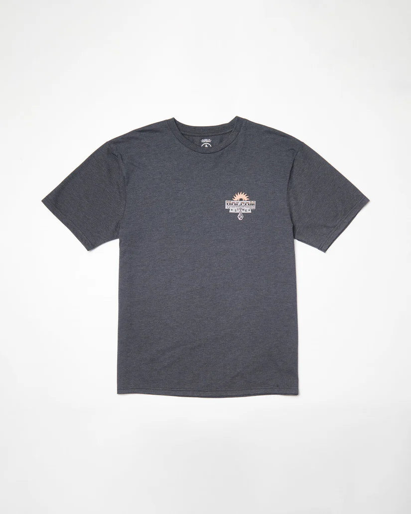 CAMISETA VOLCOM | SURE THING HTH DARK SLATE