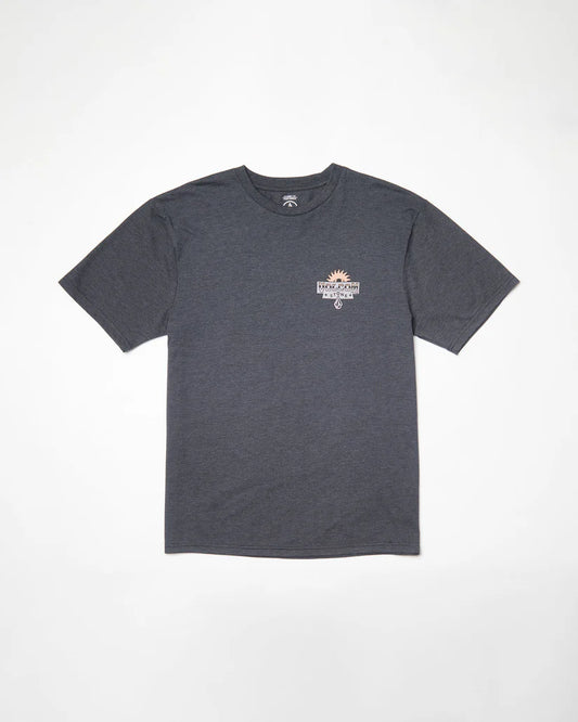 CAMISETA VOLCOM | SURE THING HTH DARK SLATE