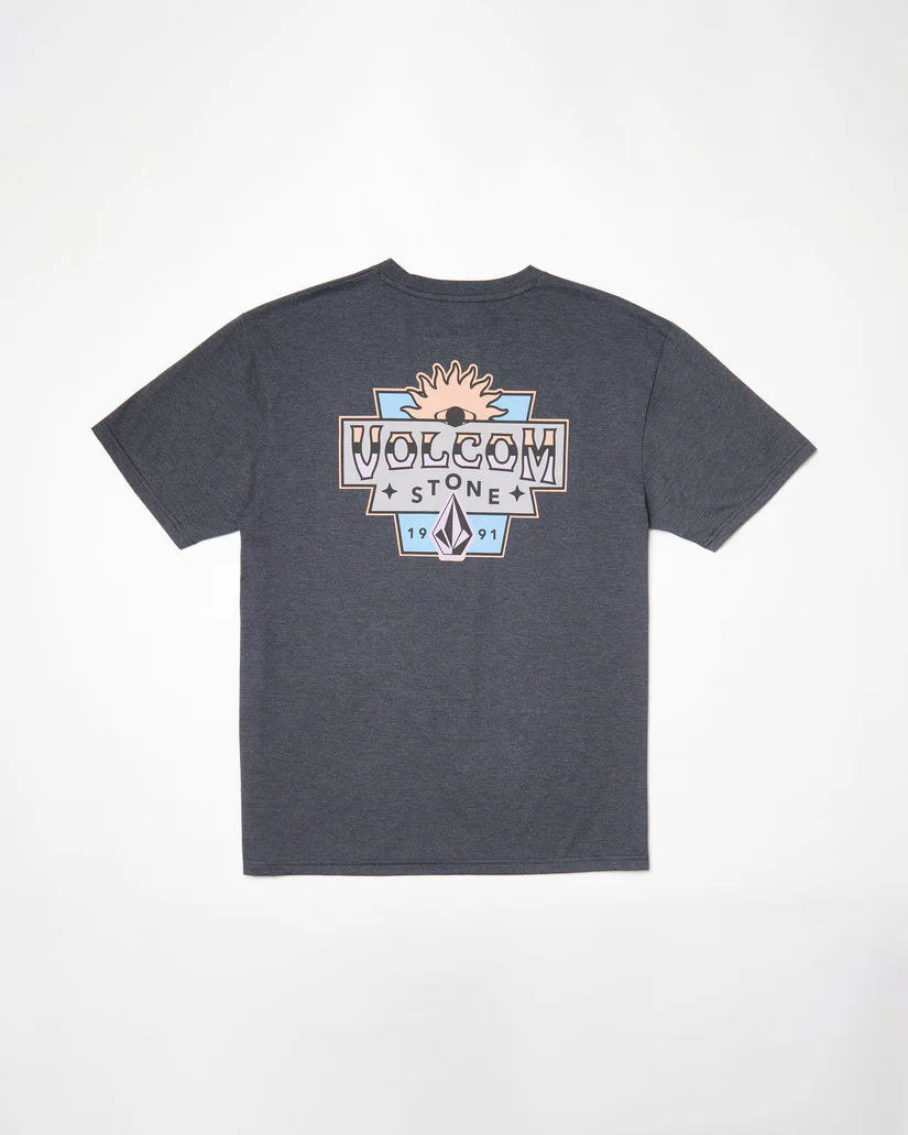 CAMISETA VOLCOM | SURE THING HTH DARK SLATE