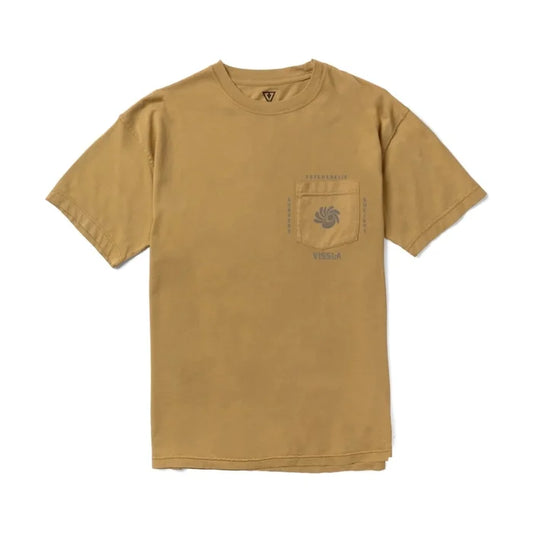 CAMISETA VISSLA | TULUM TOWN ORGANIC PKT