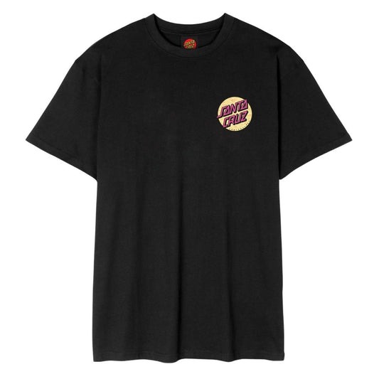 CAMISETA SANTA CRUZ | WAGON DOT CHEST BLK