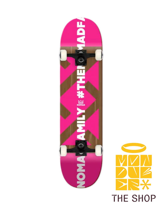 Tabla completa NOMAD | WOOD HASHTAG PINK 8.0"