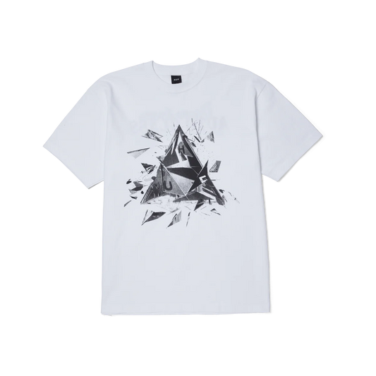CAMISETA HUF | AUTO GLASS WHT