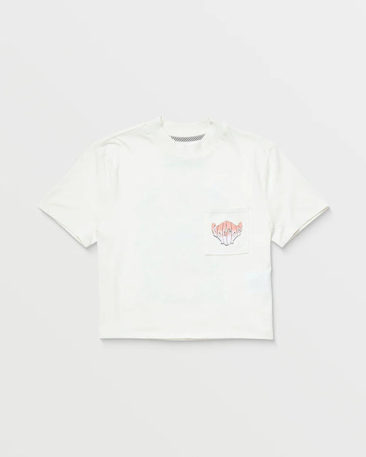 CAMISETA VOLCOM MUJER | POCKET DIAL BONE