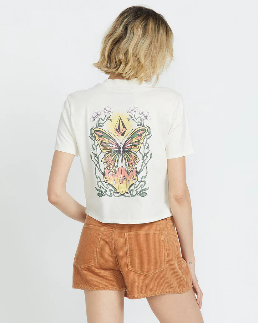 CAMISETA VOLCOM MUJER | POCKET DIAL BONE