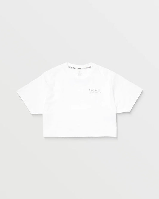CAMISETA VOLCOM MUJER | DRUMSTONE WHT