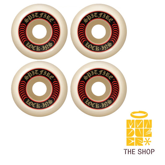 Ruedas SPITFIRE | F4 LOCK INS 101 55mm