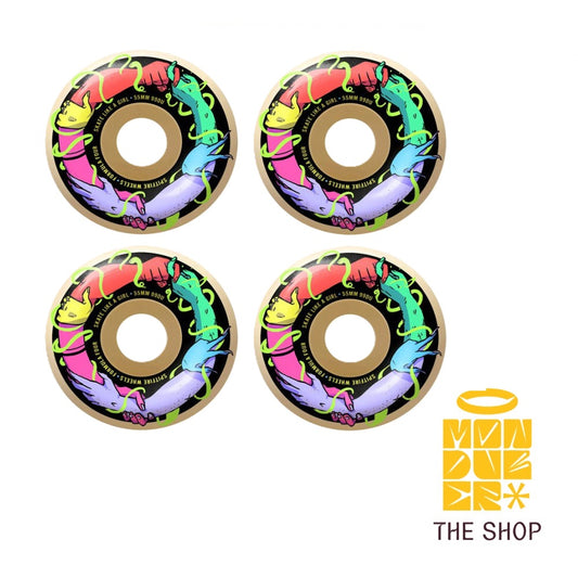 Ruedas SPITFIRE | FRIEND OF SK8 LIKE A GIRL 54mm F4 99