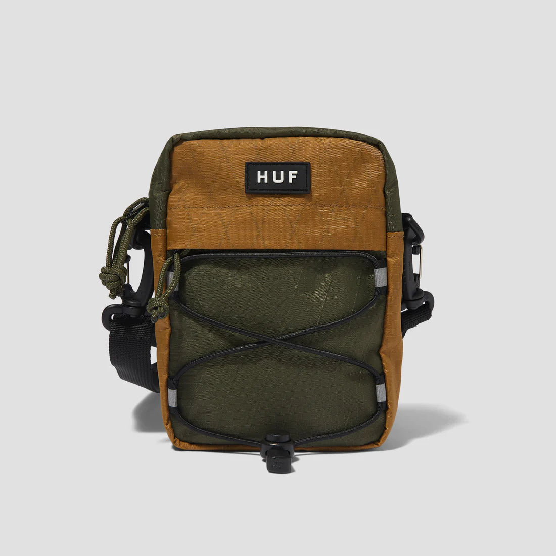 HUF | BOWERY SIDE BAG OLIVE