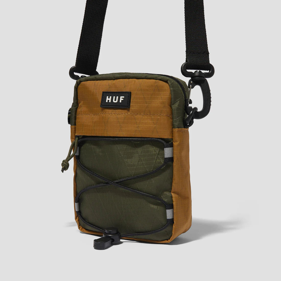 HUF | BOWERY SIDE BAG OLIVE