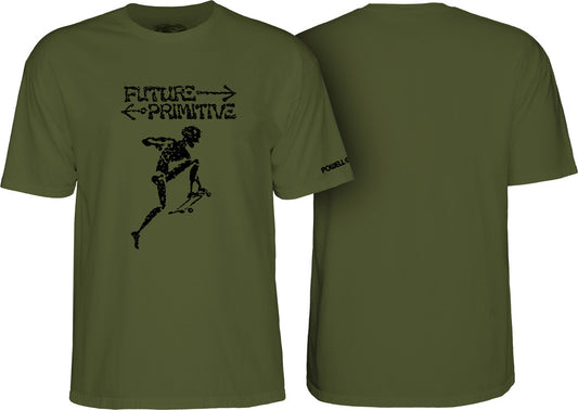 Camiseta Powell Peralta | FUTURE PRIMITIVE MILITARY GREEN
