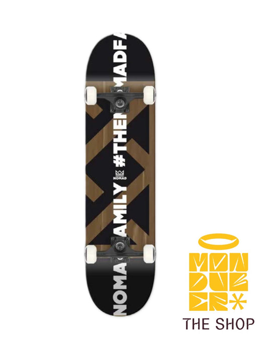 Tabla completa NOMAD | WOOD HASHTAG BLACK 8.0"