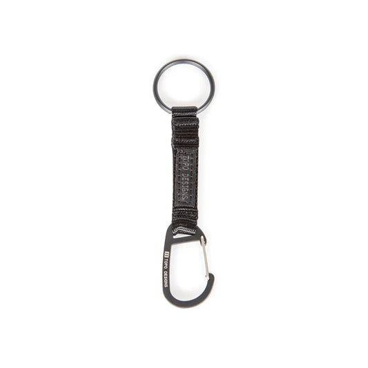 key Clip Black  TOPO DESING