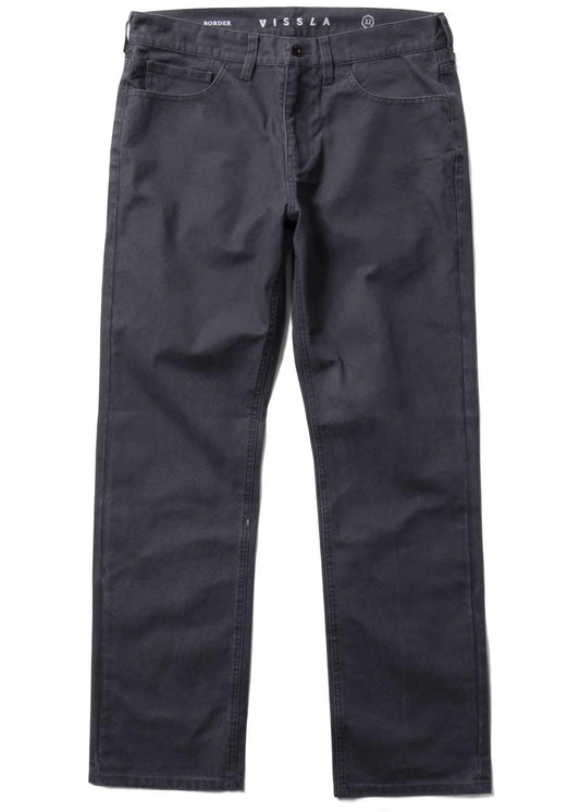 PANTALON VISSLA | BORDER CANVAS 5 PKT PANT-PHA