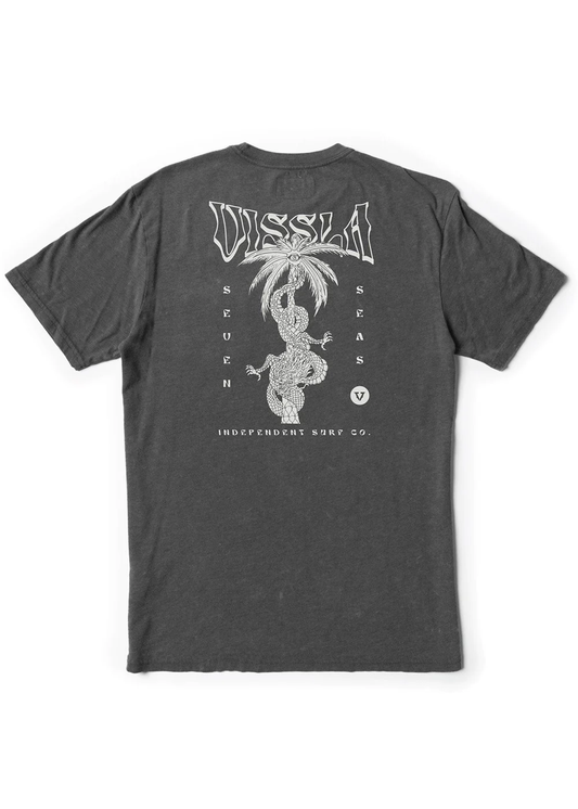 CAMISETA VISSLA | MASTERS OF STOKE COSMIC WASH
