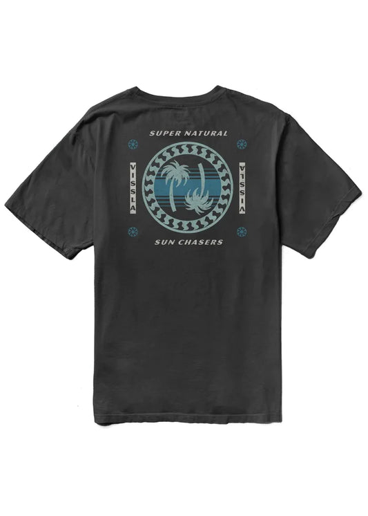 CAMISETA VISSLA | UPSIDE DOWN ORGANIC
