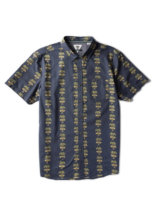 CAMISA MANGA CORTA VISSLA | ATOMIC PALMS