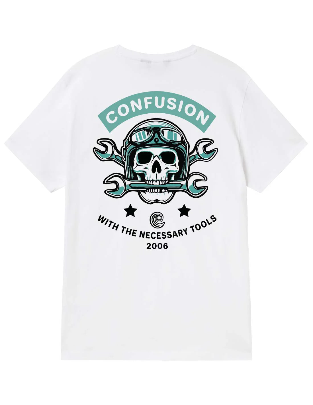 CAMISETA CONFUSION | NECESSARY TOOLS