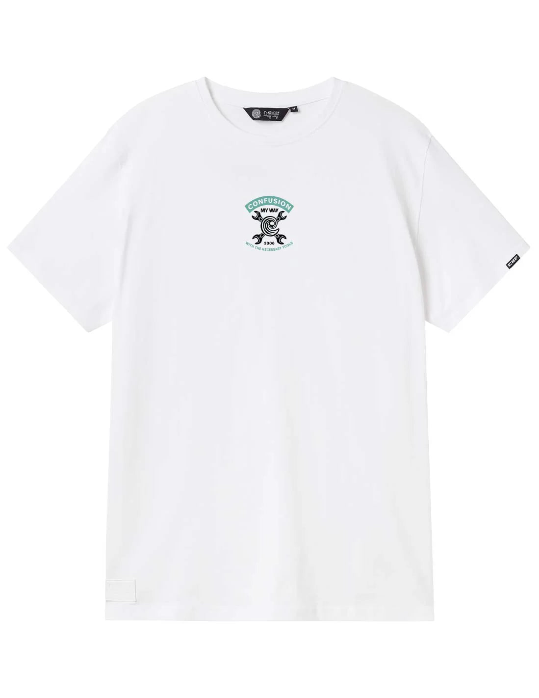 CAMISETA CONFUSION | NECESSARY TOOLS