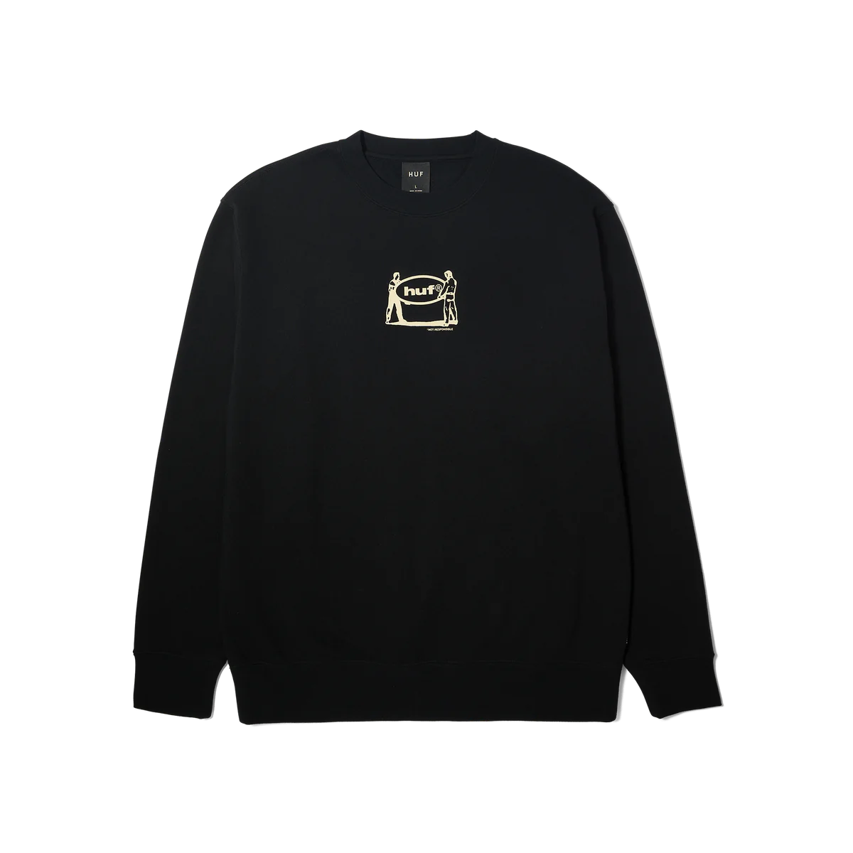 SUDADERA HUF | RELOCATION CREWNECK