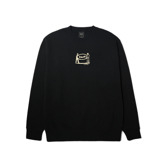 SUDADERA HUF | RELOCATION CREWNECK
