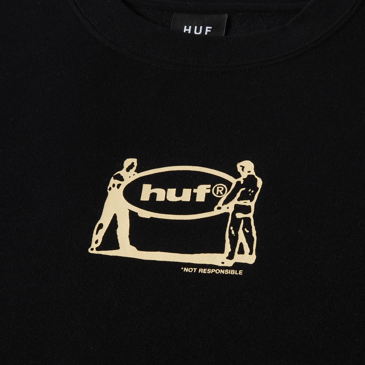 SUDADERA HUF | RELOCATION CREWNECK