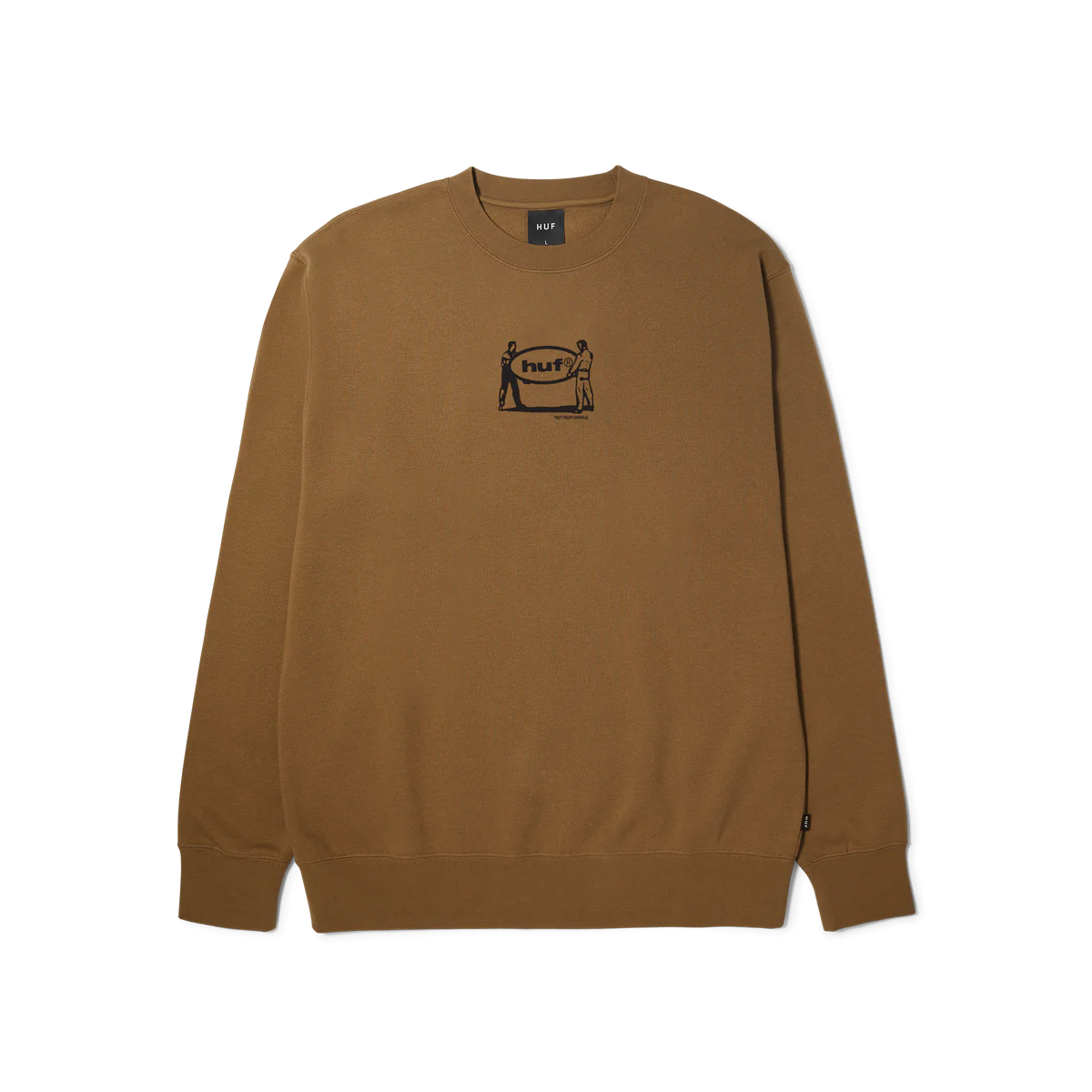 SUDADERA HUF | RELOCATION CREWNECK