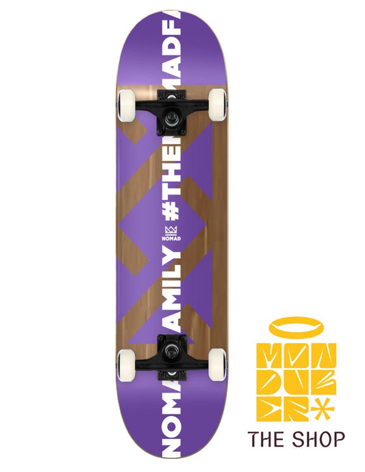 Tabla completa NOMAD | WOOD HASHTAG PURPLE 8.0"