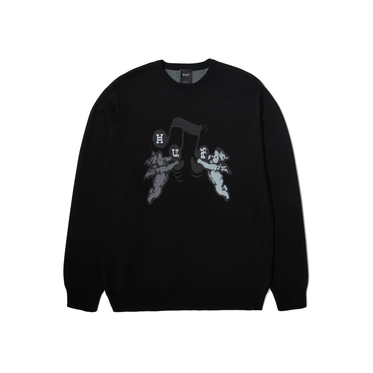SUÉTER HUF | SONG INTARSIA