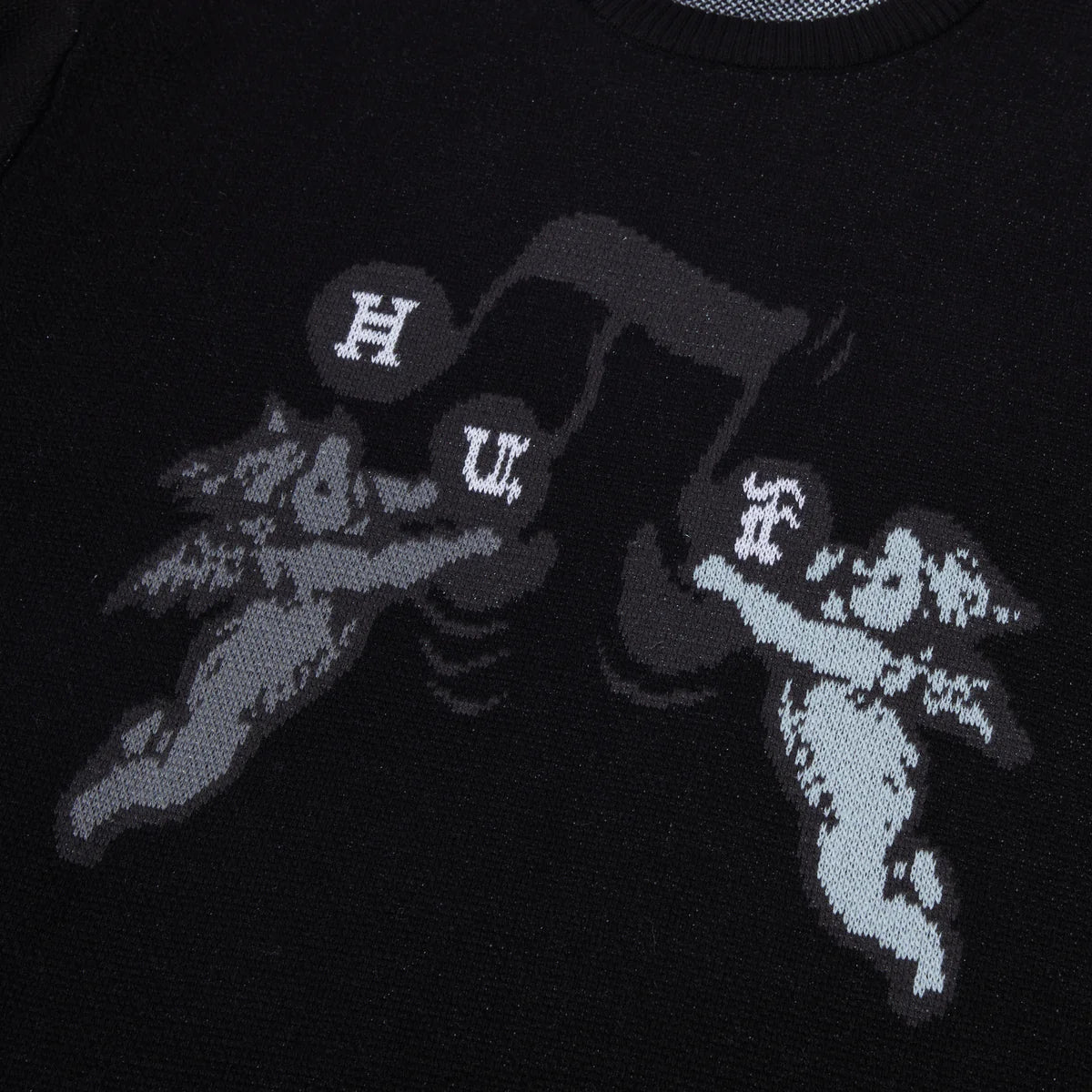 SUÉTER HUF | SONG INTARSIA
