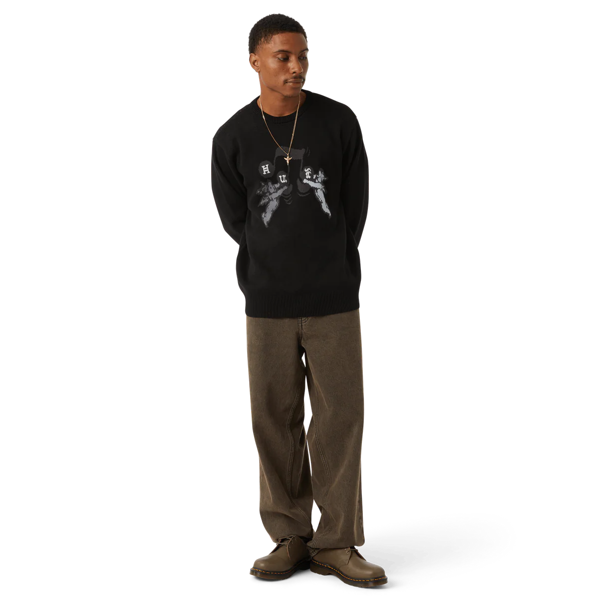 SUÉTER HUF | SONG INTARSIA