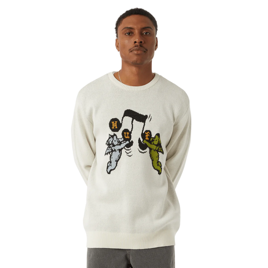 SUÉTER HUF | SONG INTARSIA