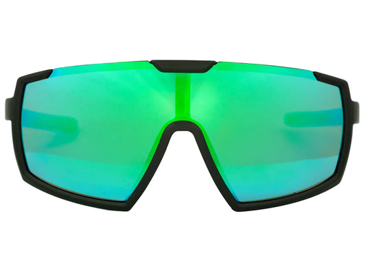 Sunglasses APHEX | IQ 2.0 Matt Black-pOLAR gRY-grn S2-pnk-UL silv+oc