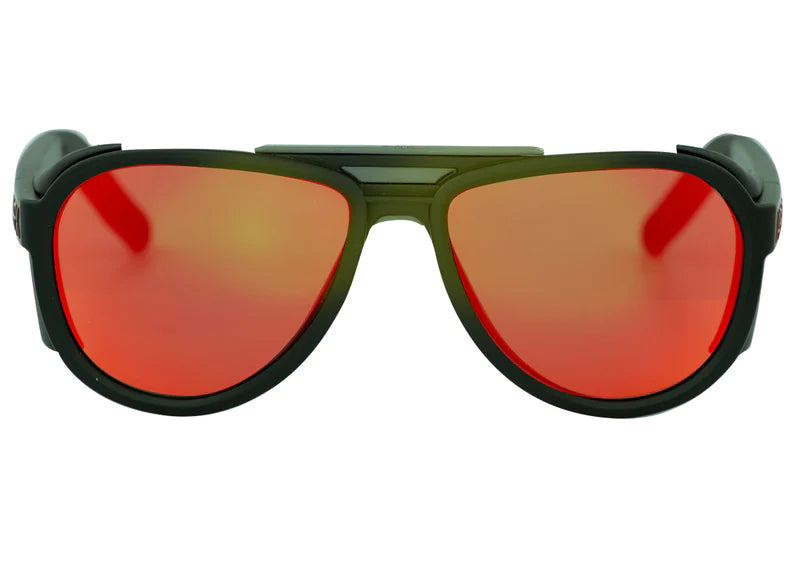 Sunglasses Aphex | Konga  Matt Black - Polar Red S3