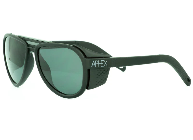 Sunglasses APHEX | Konga Negro Mate-Negro completo S3